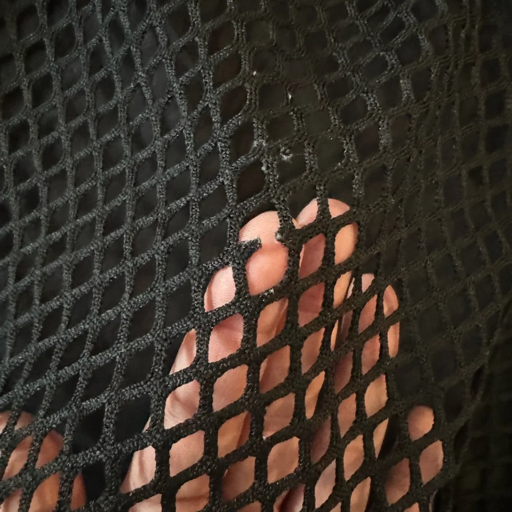 Igor black tunic top - Picture 4 of 4